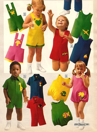 Illustration for article titled The Best Sears Kids' Fashions For Spring… Of 1972